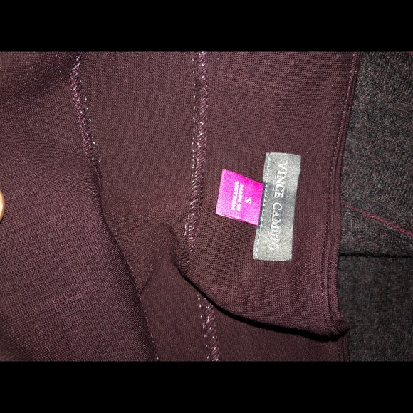 Maroon skirt stretchy - Picture 4 of 4